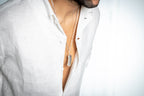 Collar con baño de plata