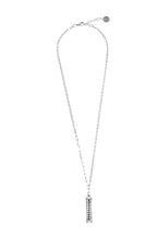 Collar con baño de plata