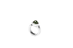 Anillo con baño de plata