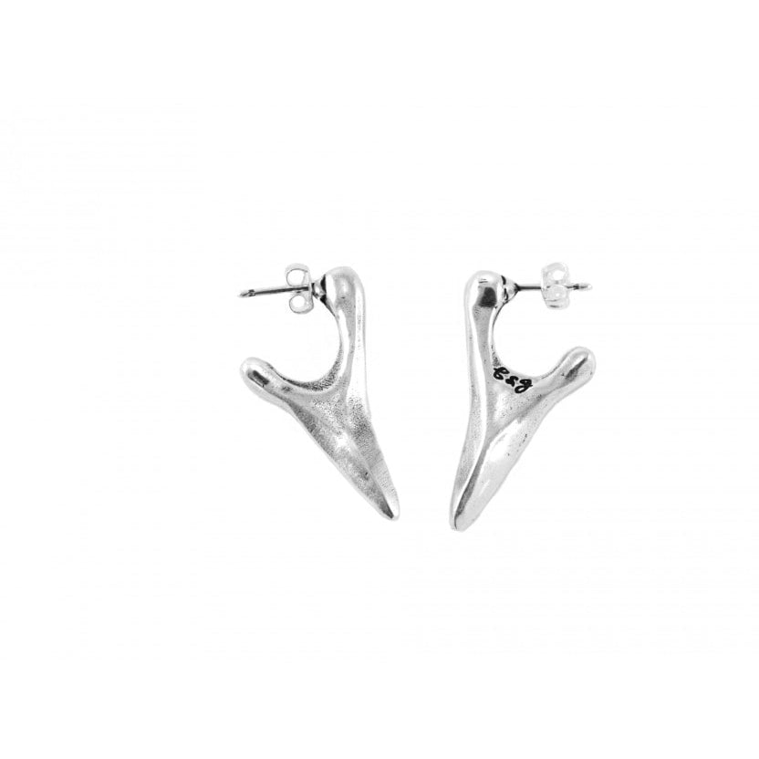 Pendientes con baño de plata