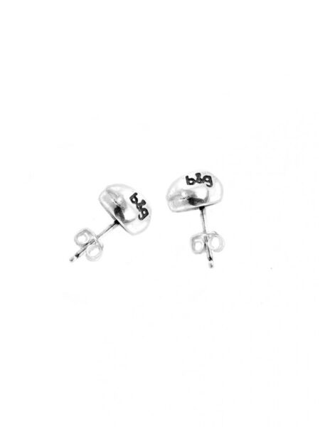 Pendientes con baño de plata y oro