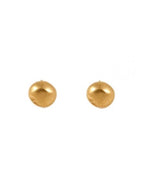 Pendientes con baño de plata y oro