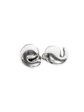 Pendientes con baño de plata