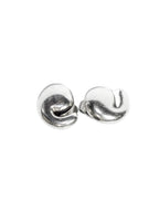 Pendientes con baño de plata