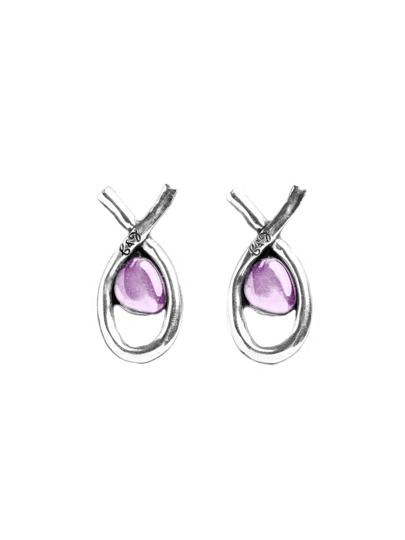 Pendientes Carpe Diem stud