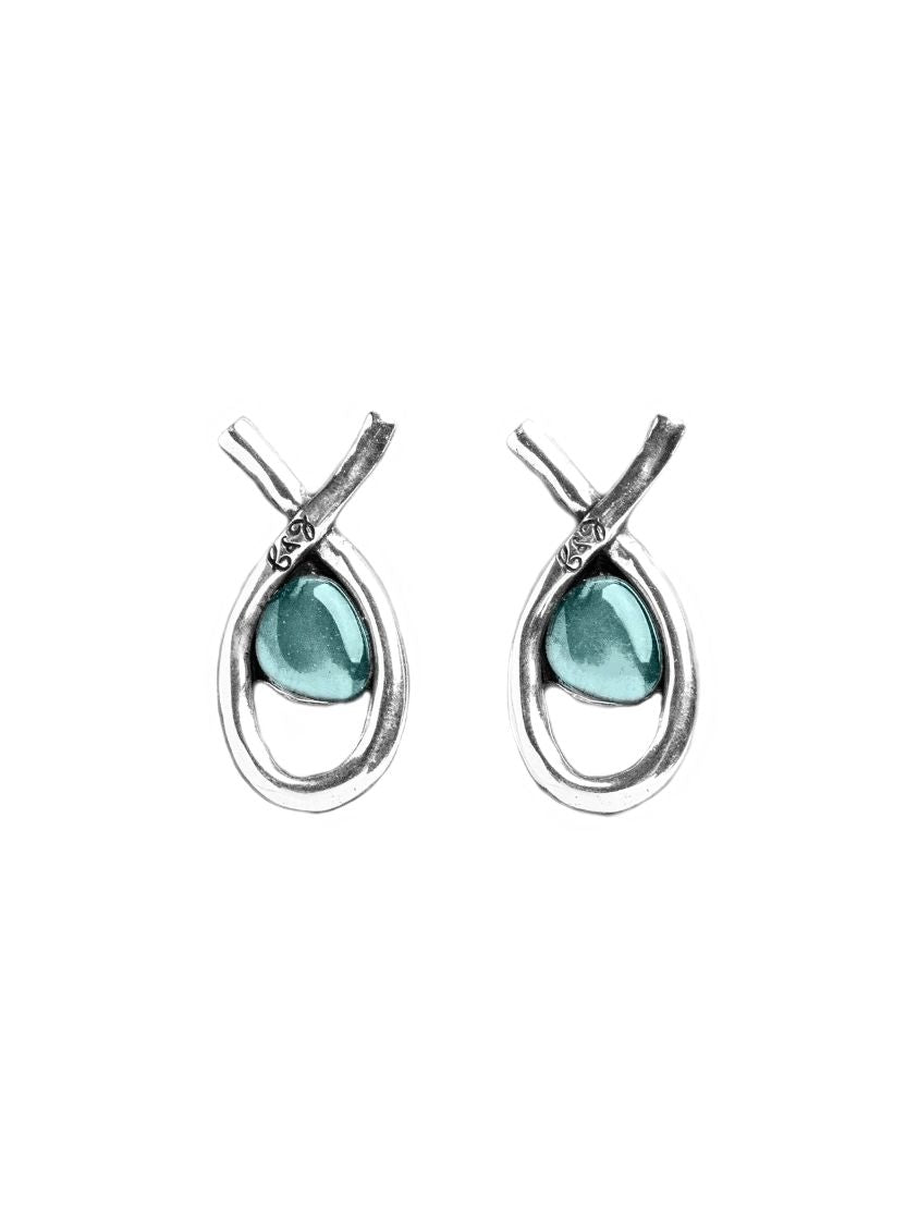 Pendientes Carpe Diem stud