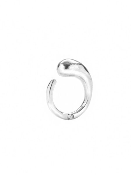 Anillo bañado en plata