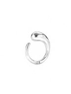 Anillo bañado en plata