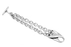 Pulsera con baño de plata