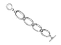 Pulsera con baño de plata