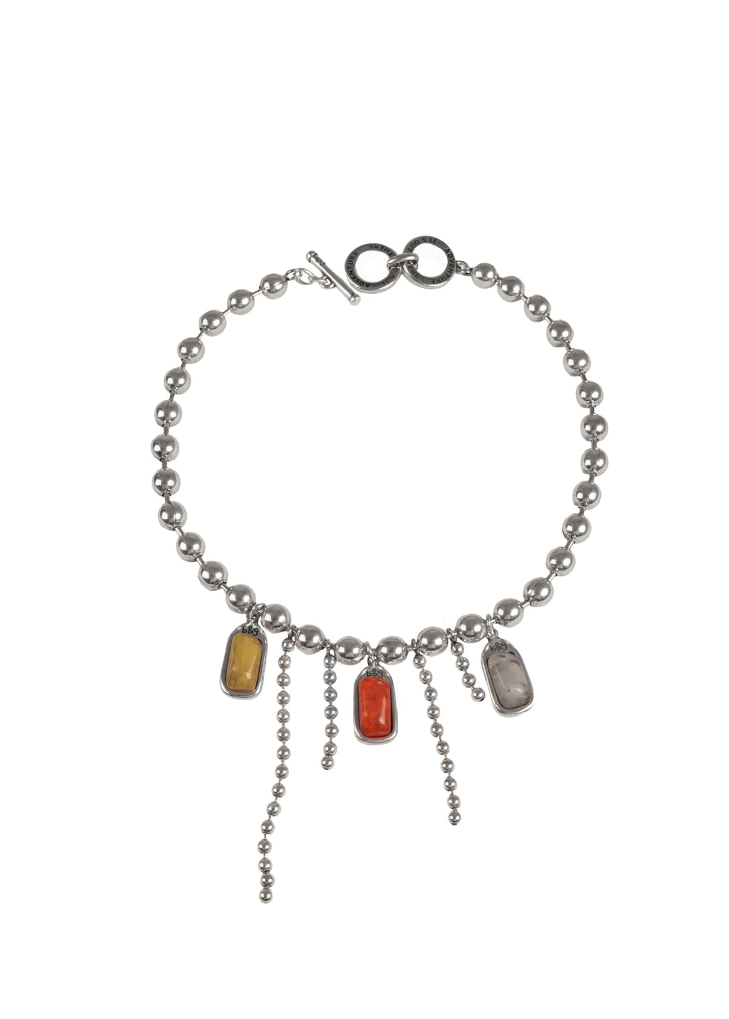 Collar Aurora cadena bolitas