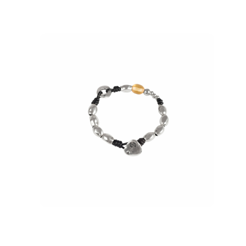 Pulsera Orion cuero