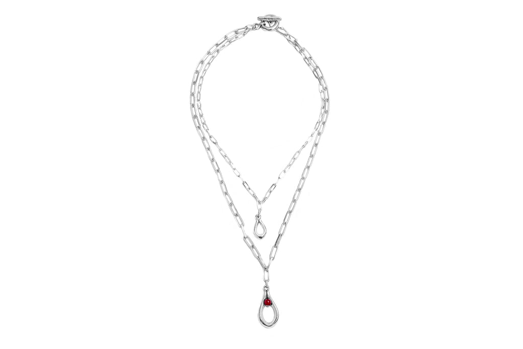 Collar Montana doble
