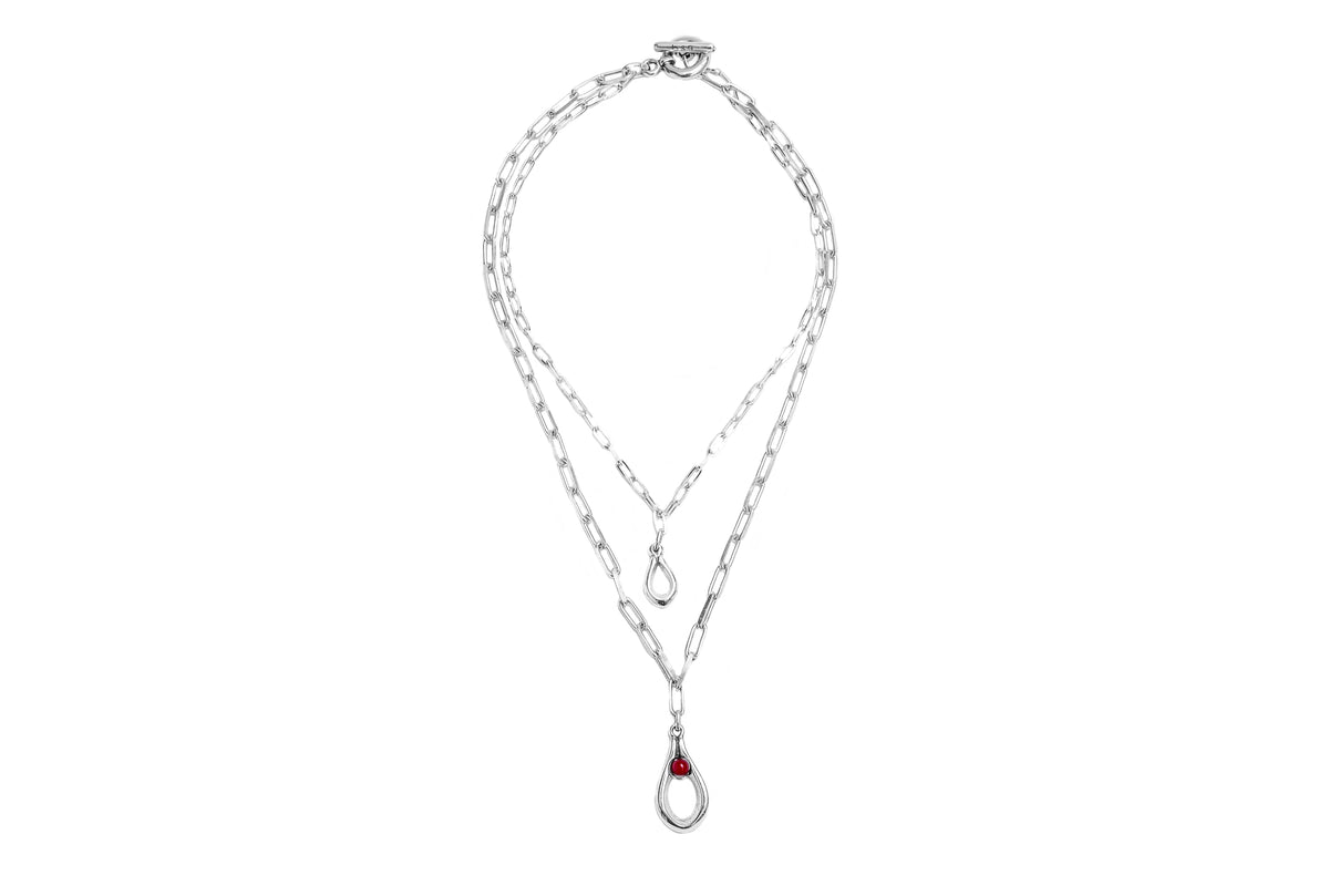 Collar Montana doble