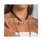 Collar Totem cuero