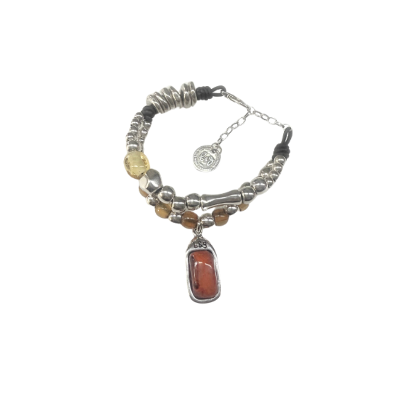 Pulsera Aurora cuero