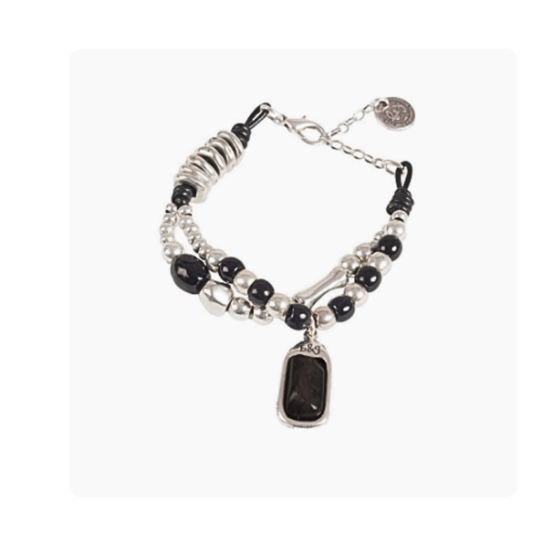 Pulsera Aurora cuero