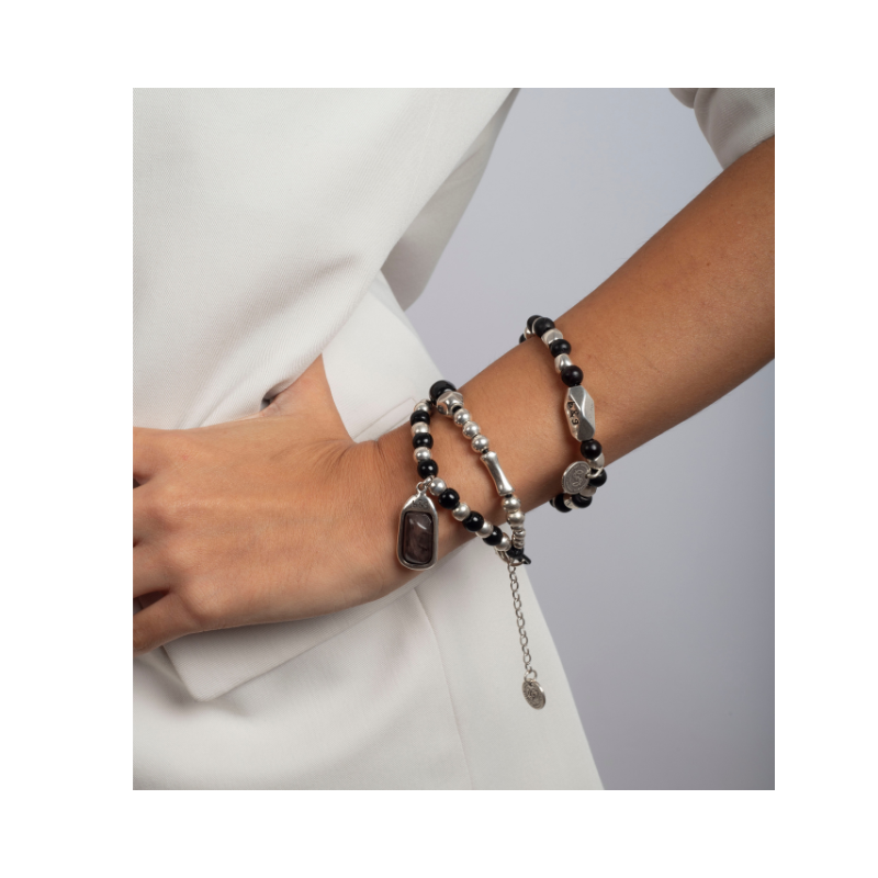 Pulsera Aurora cuero