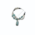 Pulsera Aurora cuero