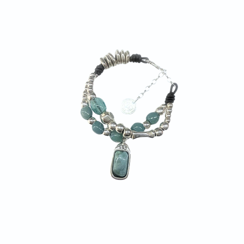 Pulsera Aurora cuero