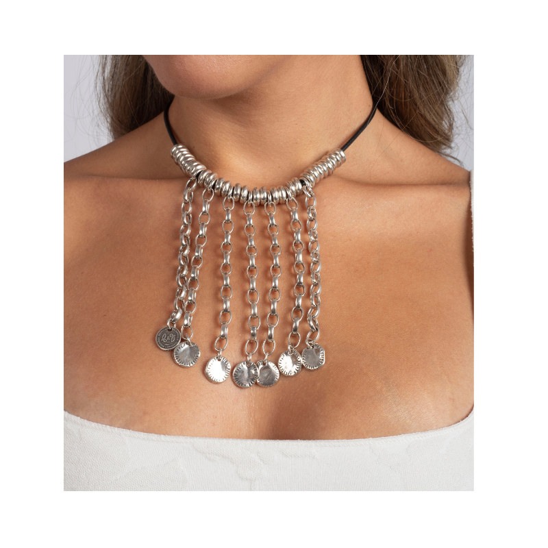 Collar Kalima charms