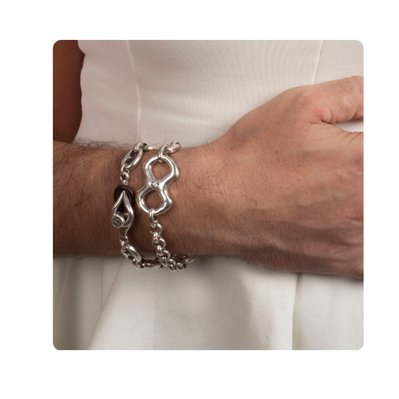 Pulsera Totem cadenas dif