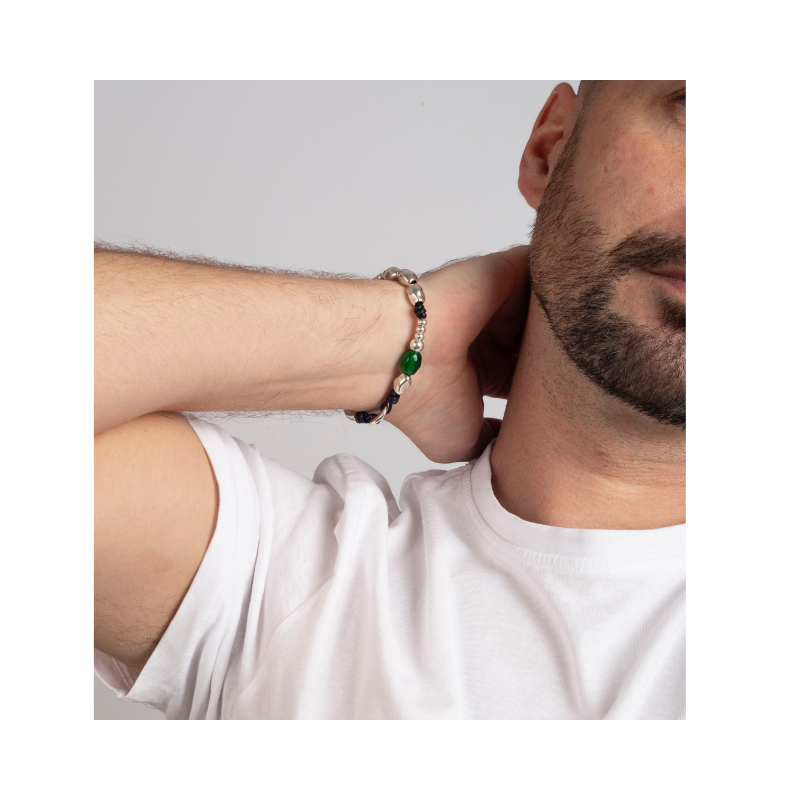 Pulsera Orion cuero