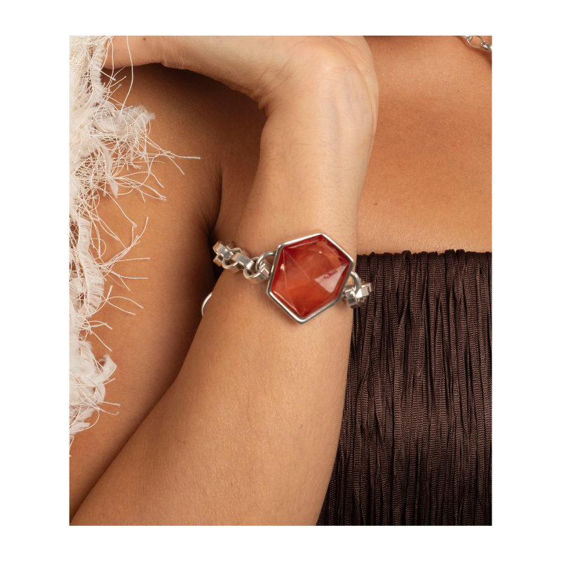 Pulsera Éclat eslabones