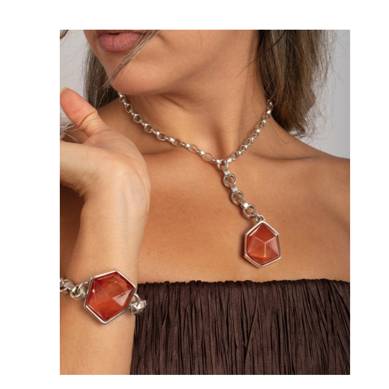Collar Éclat corbata