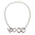 Collar Totem broche delantero
