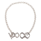 Collar Totem broche delantero
