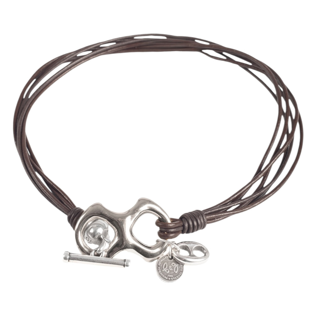 Collar Totem cuero