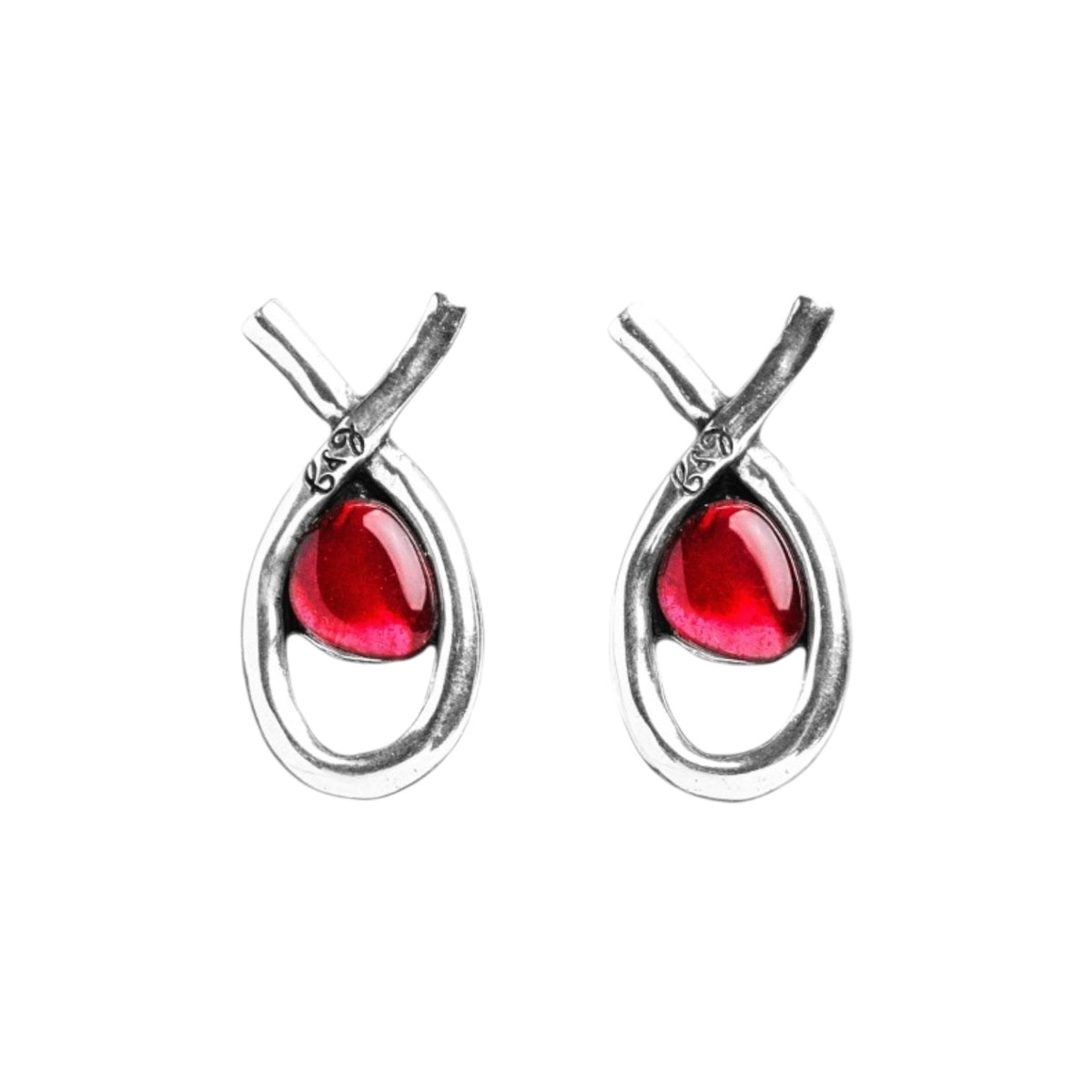 Pendientes Carpe Diem stud