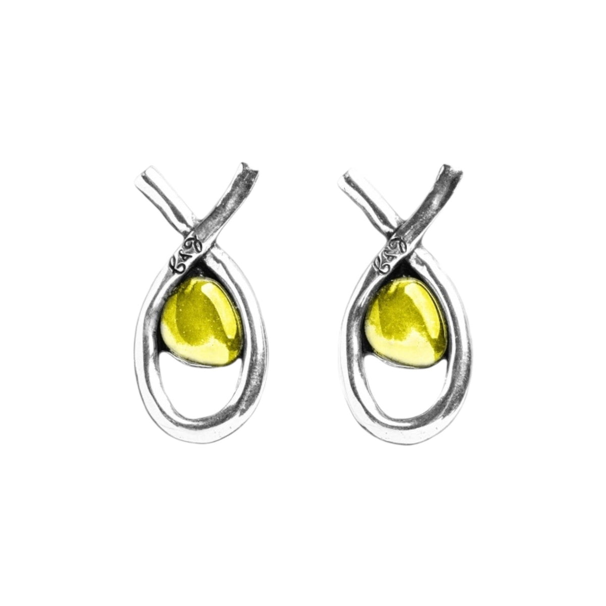 Pendientes Carpe Diem stud