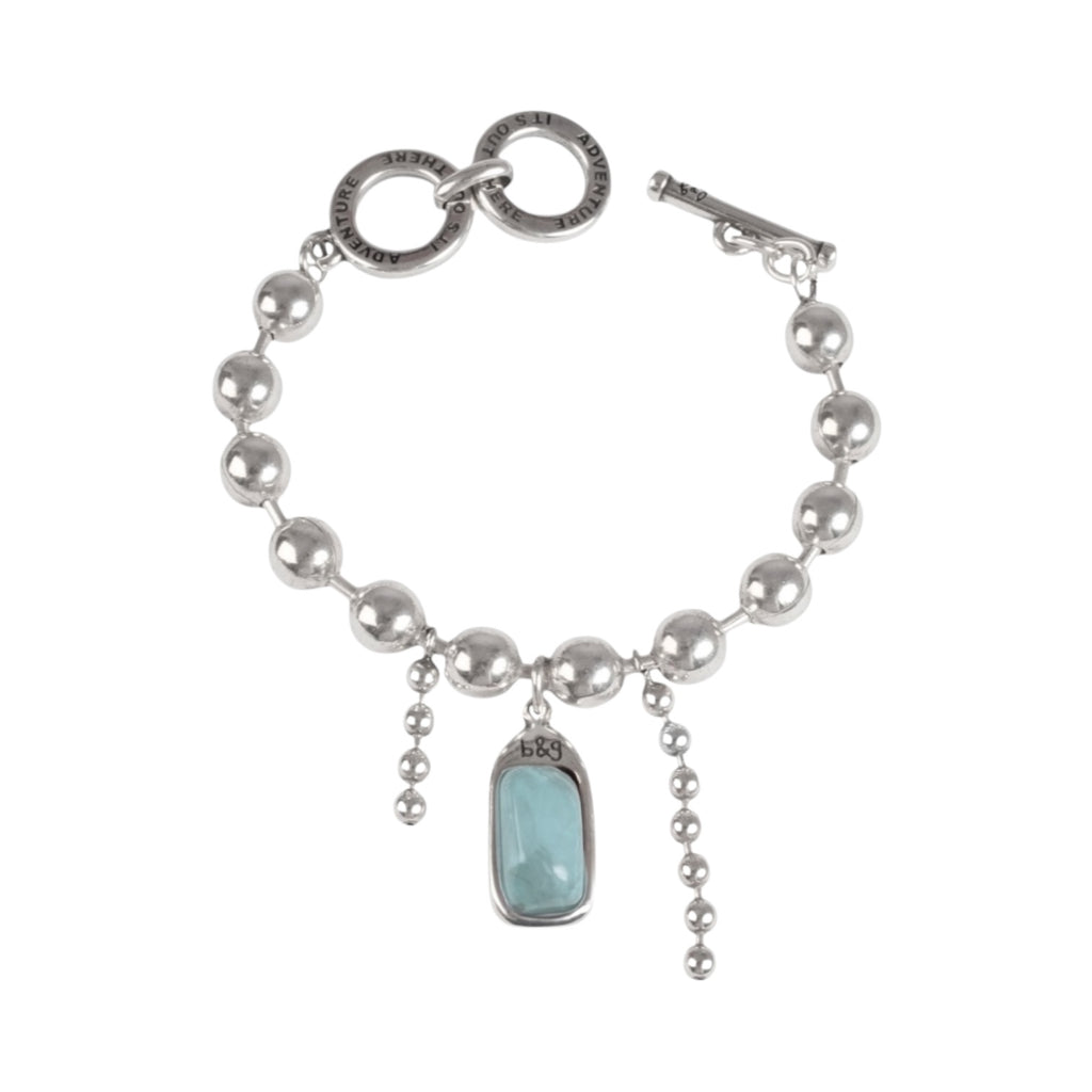 Pulsera Aurora bola y charm