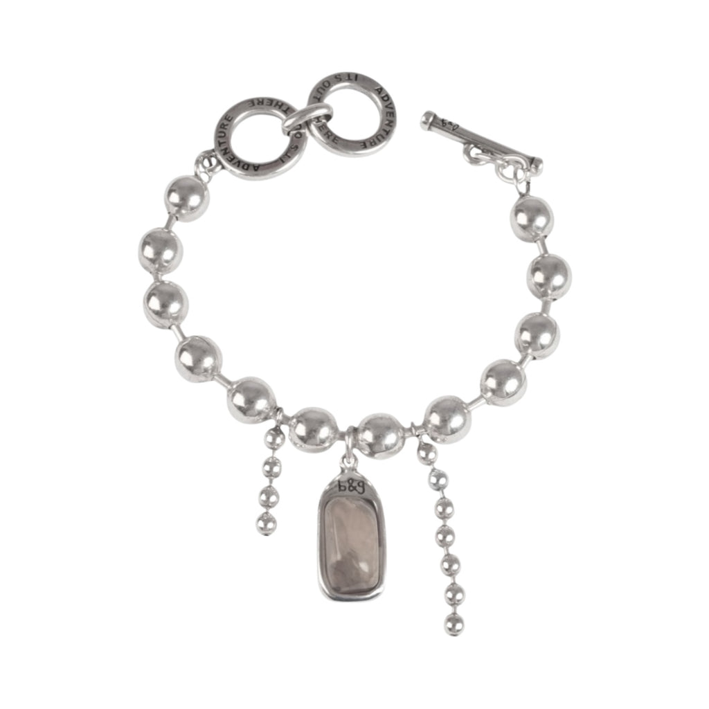 Pulsera Aurora bola y charm