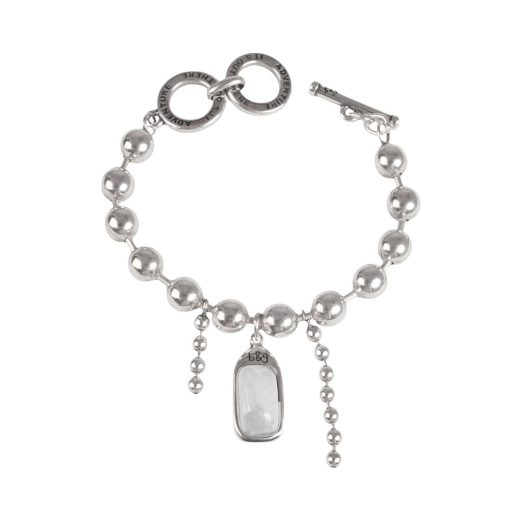 Pulsera Aurora bola y charm
