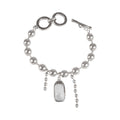 Pulsera Aurora bola y charm