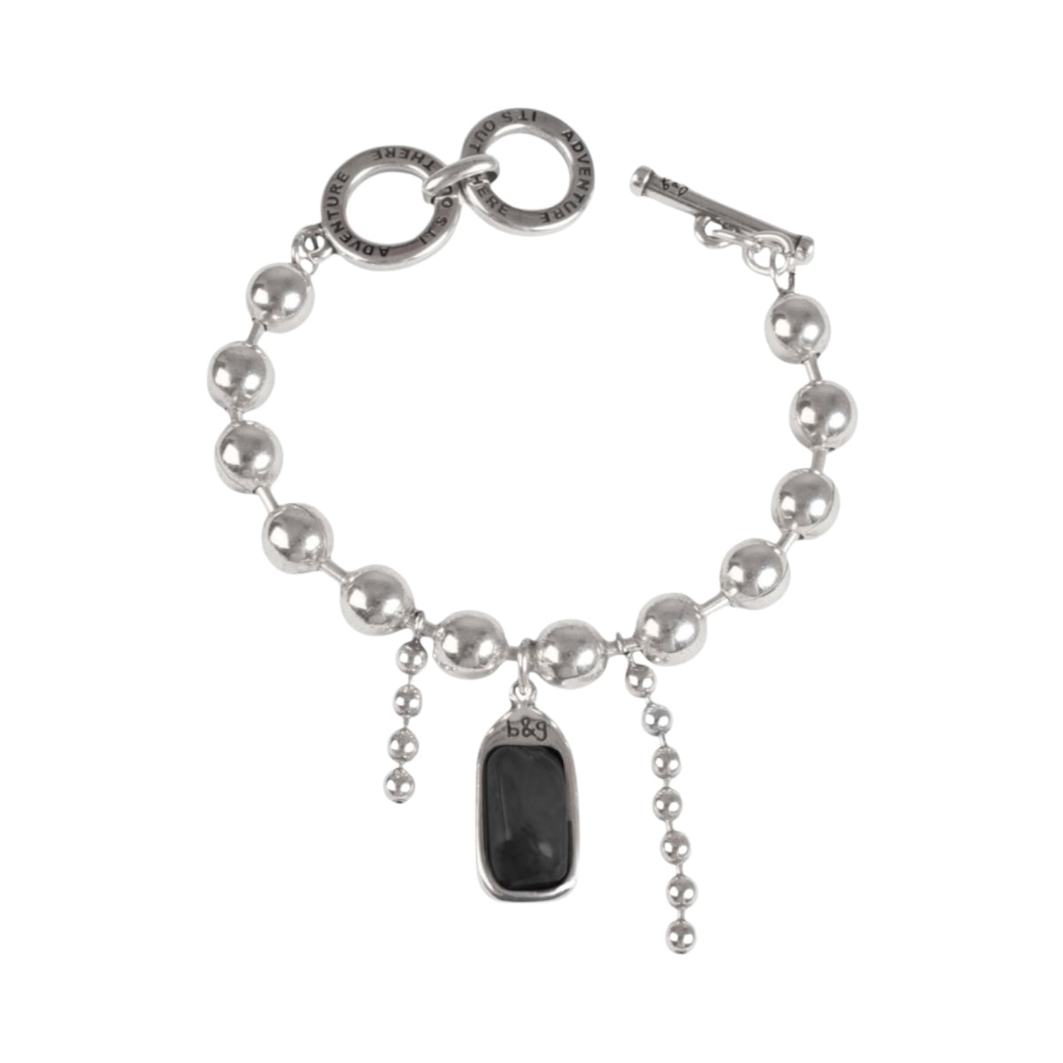 Pulsera Aurora bola y charm