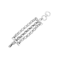 Pulsera con baño de plata