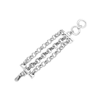 Pulsera con baño de plata