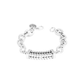 Pulsera con baño de plata
