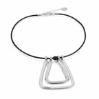 Amalgama collar corto
