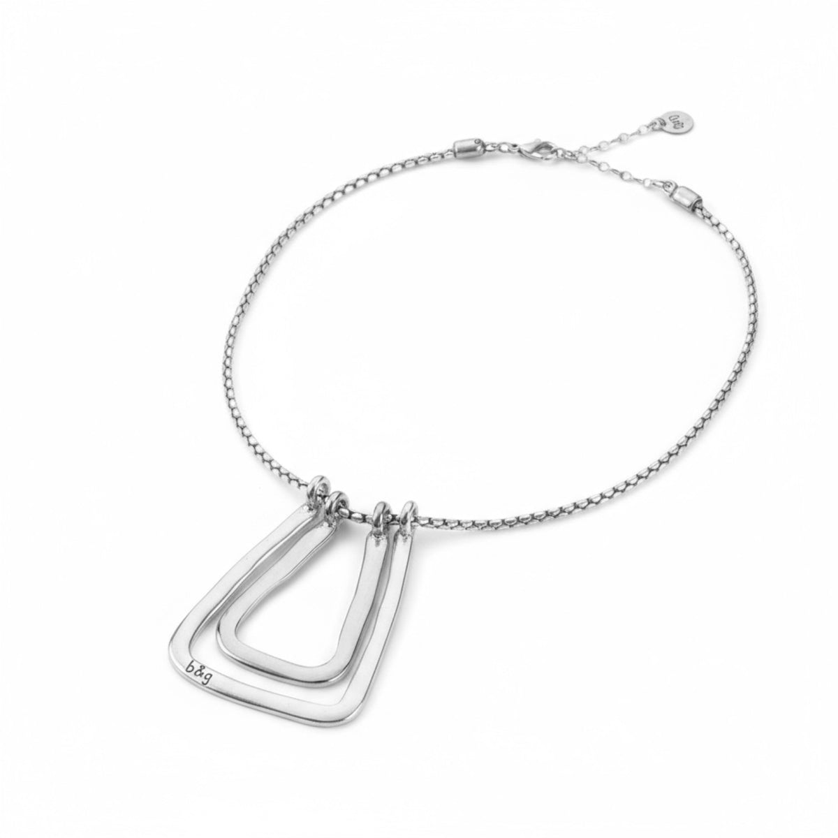 Amalgama collar corto cadena
