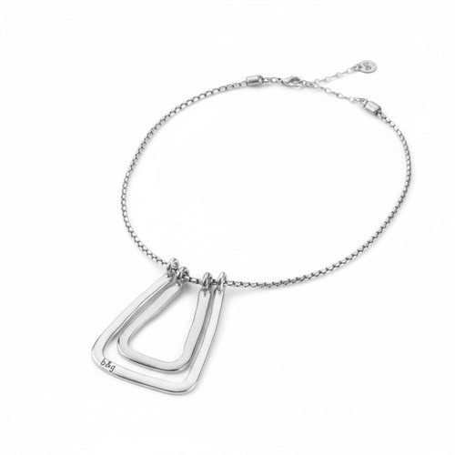 Amalgama collar corto cadena