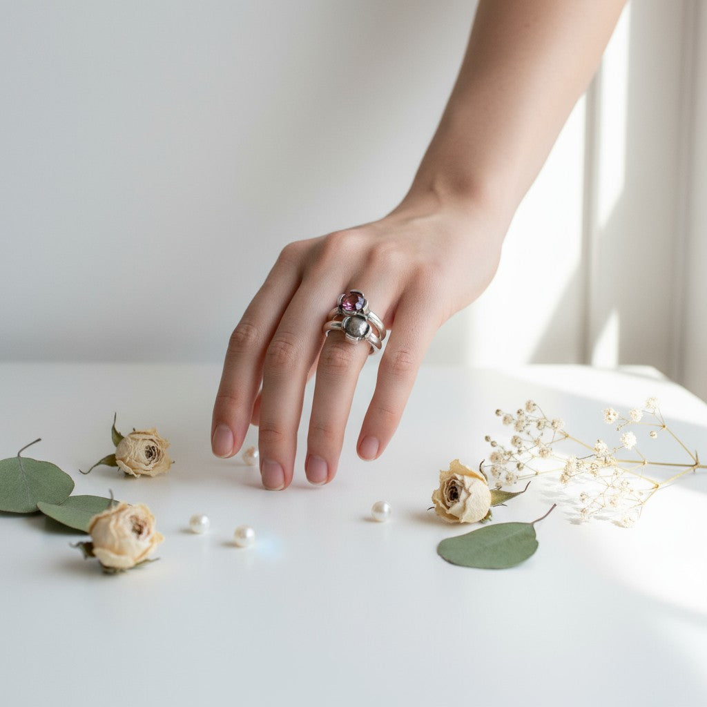 ANILLO ZIA BLOOMÉ
