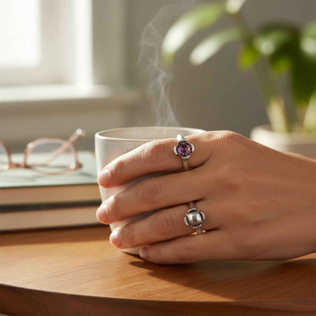 ANILLO ZIA BLOOMÉ