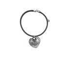 Collar cordon corazón XL
