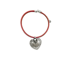Collar cordon corazón XL