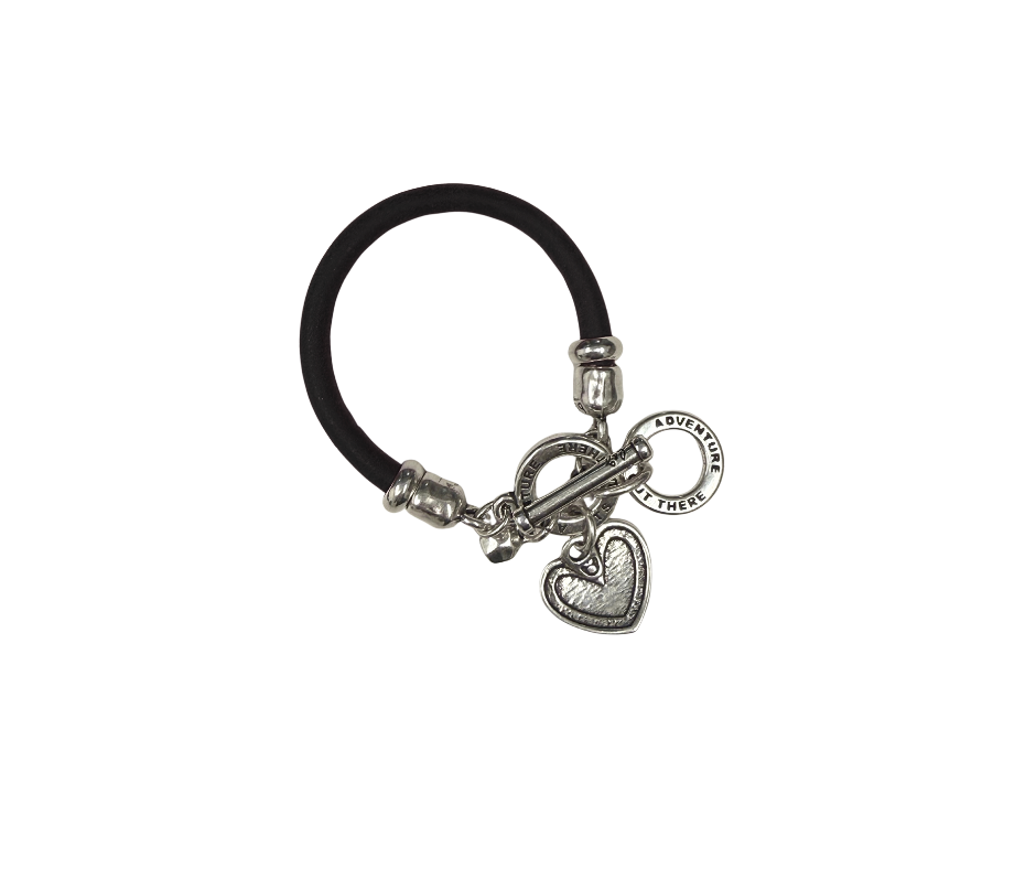 Pulsera Cordon Charm corazon